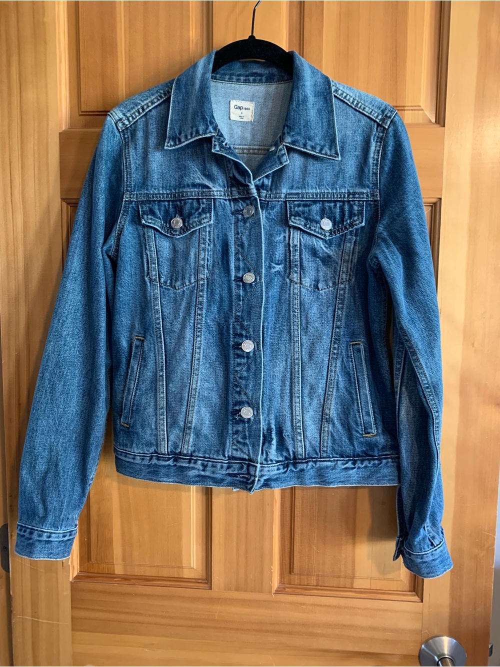 GAP Blue Denim Trucker Jacket